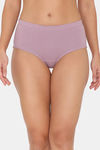 Zivame Anti-Microbial Medium Rise Full Coverage Hipster Panty (Pack of 3) - Multicolor — thumbnail 10